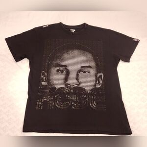 Unk Kobe Bryan Black T-Shirt Size M